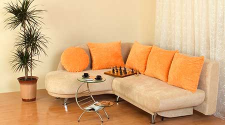 Фото - похожие услуги - перетяжка углового дивана