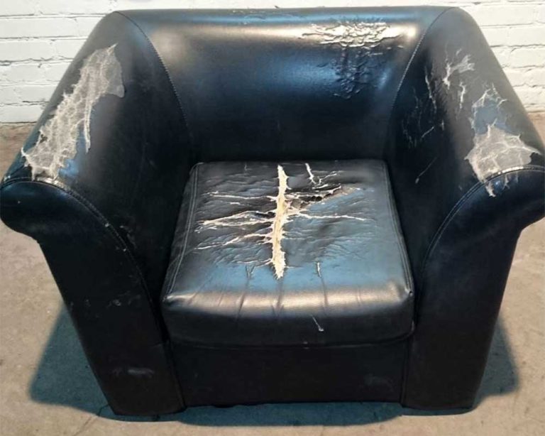 Фото - Кресло до перетяжки