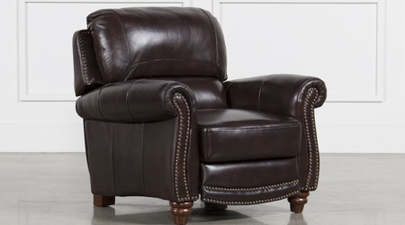 Перетяжка кресла из экокожи