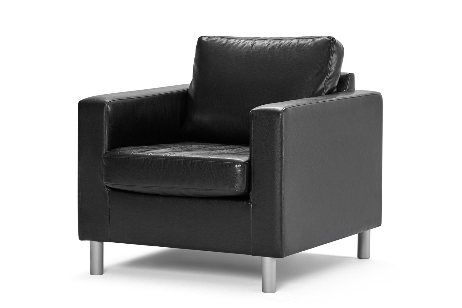 Кресло Ватсон кожаное - фото 2