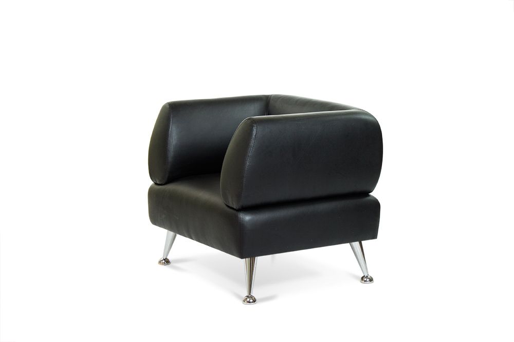 Кресло Вейт кожаное - фото 2