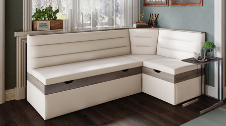 Фото - похожие услуги - перетяжка кухонного уголка