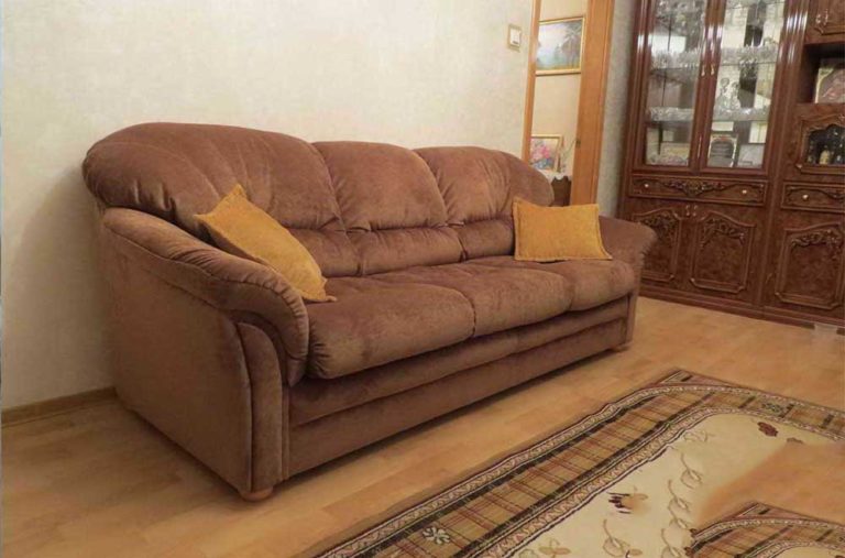 Тканевый диван после перетяжки - Фото2