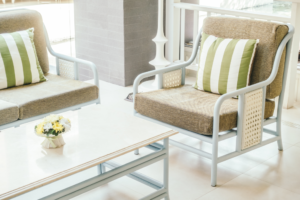 Варианты обивки кресла